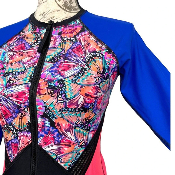 Body Glove Surface Fly Surf Suit Paddle Suit Swimsuit Size Large NWT - Picture 10 of 11